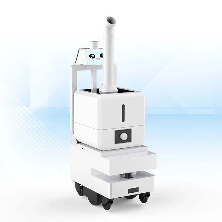 Robot khử trùng phun xịt thông minh