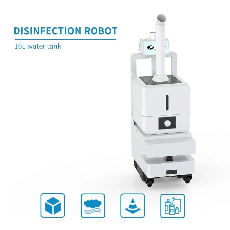 Dịch bệnh toàn cầu bùng phát trở lại, rô bốt Reeman tích cực tham gia hành độ...