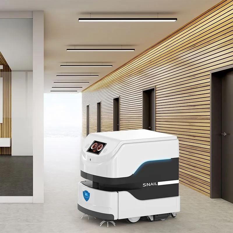 Robot quét ốc sên có thể làm gì cho trường học trong đại dịch Covid-19?