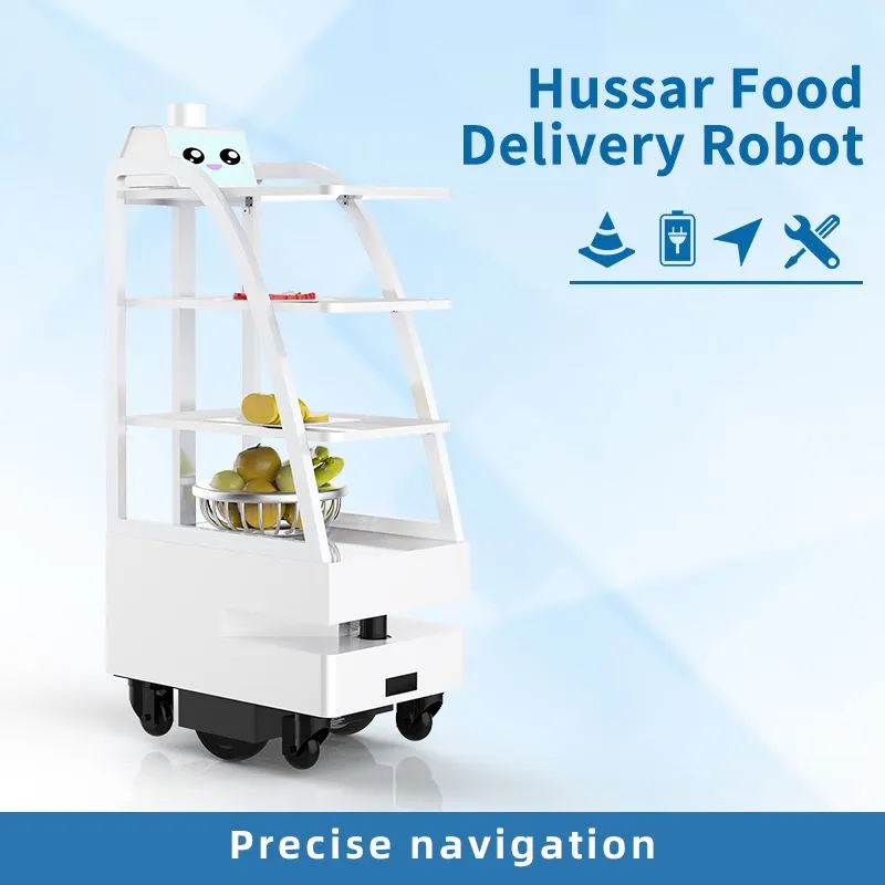 Hệ thống lập kế hoạch được sử dụng trong robot giao hàng. Hệ thống lập kế hoạ...