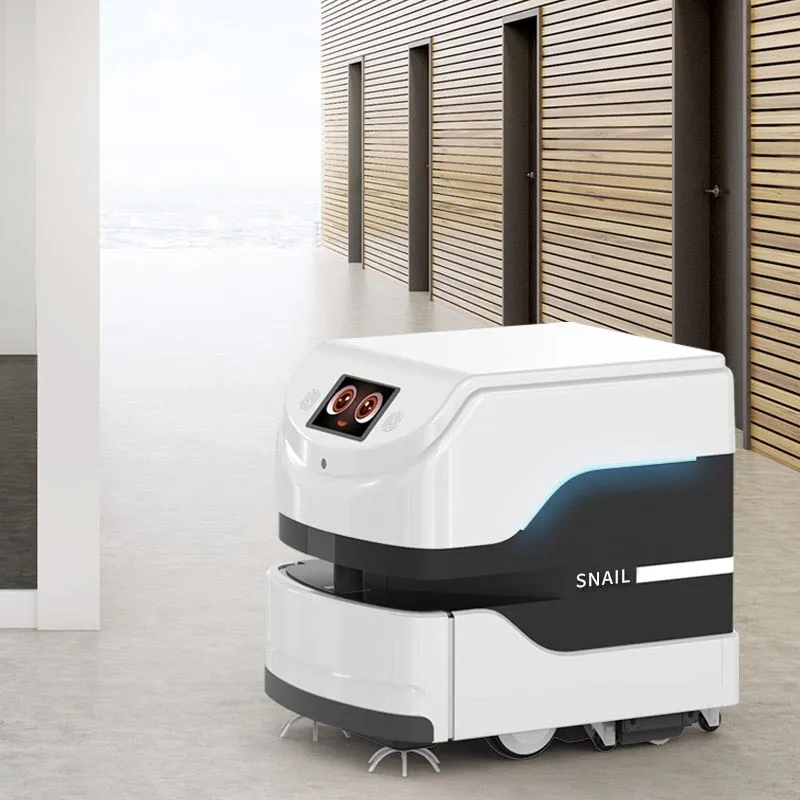 Robot quét ốc sên: Chất tẩy rửa tiền tuyến hữu ích