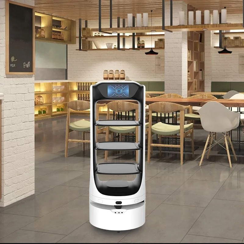 Do dịch bệnh, tình trạng thiếu lao động trên toàn cầu, và rô bốt đã trở thành...