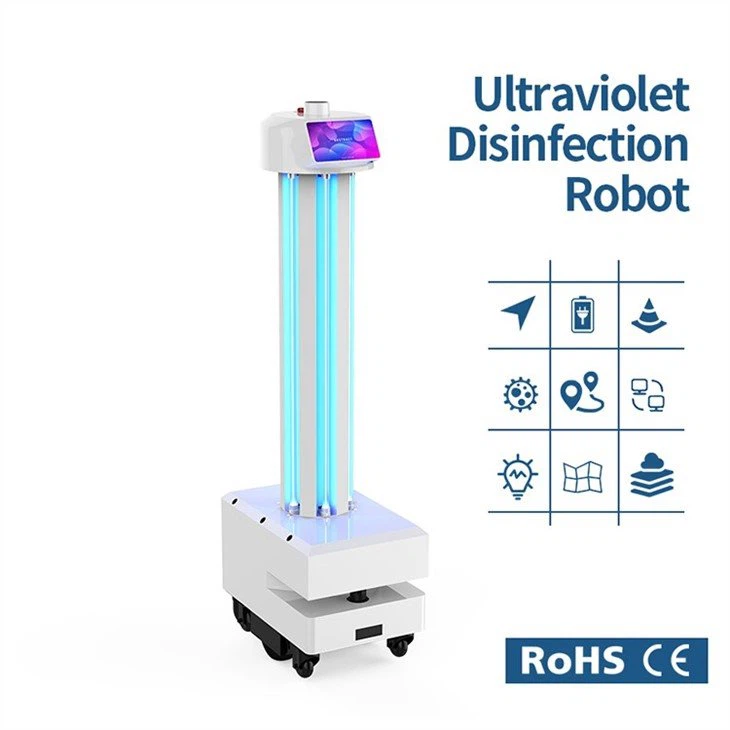 Robot khử trùng UVC điều khiển từ xa