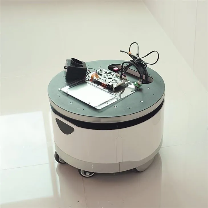 Automatic Circular Robot Chassis