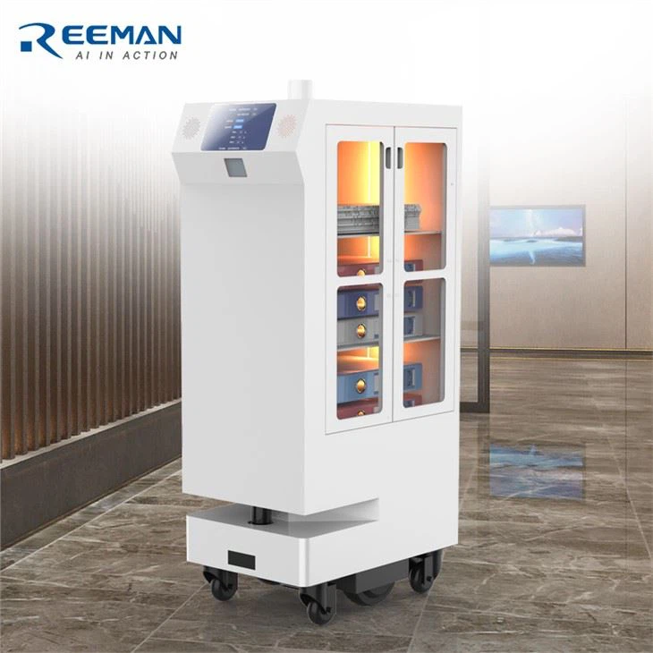 Robot giao đồ ăn