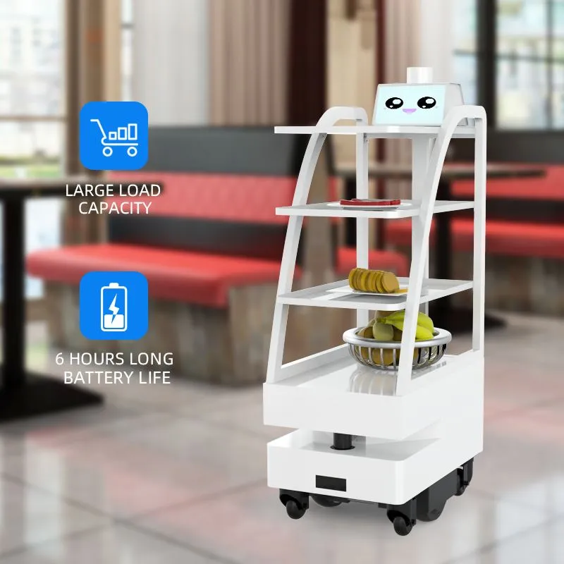 Thị trường robot dịch vụ thương mại đã bước vào giai đoạn tăng trưởng nhanh c...
