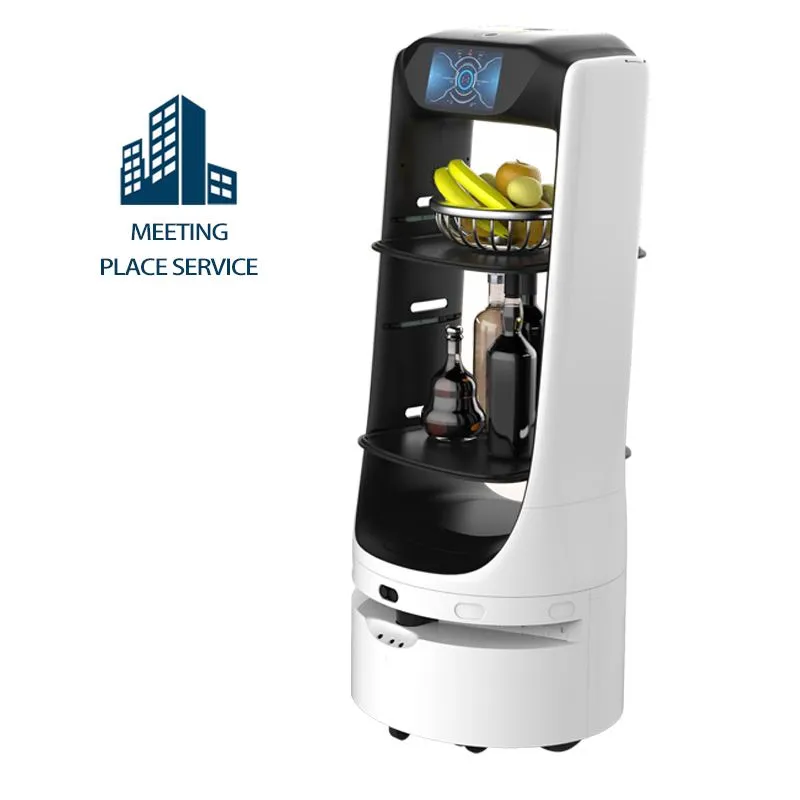 Robot Trung Quốc này đã bắt lửa trong một nhà hàng ở Las Vegas