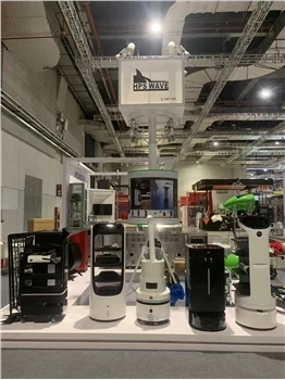 Robot Reeman ra mắt tại Triển lãm nhập khẩu quốc tế Trung Quốc