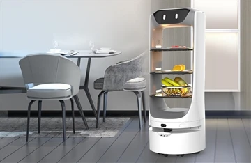 Robot Giao Đồ Ăn Deligo - Sự Kết Hợp Hoàn Hảo Của Công Nghệ Thông Minh Và Dịc...