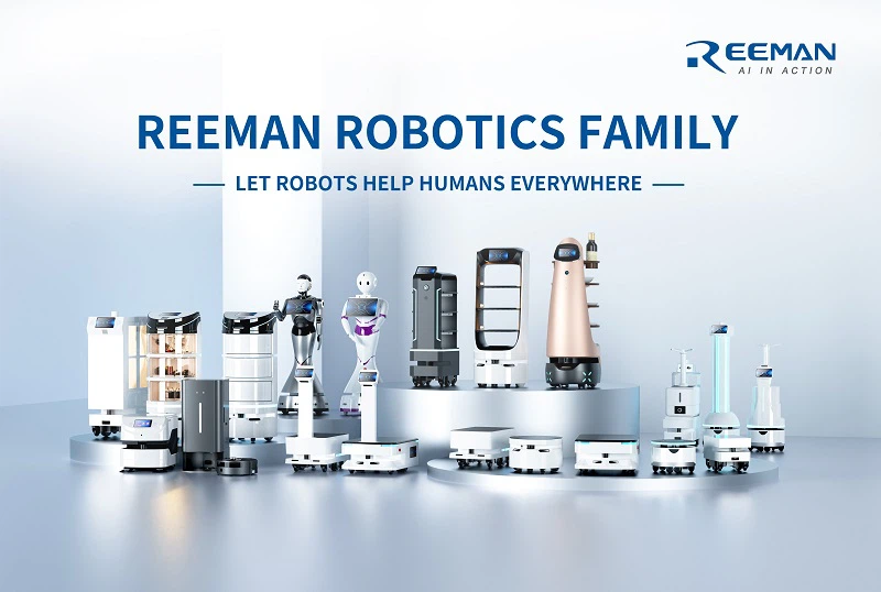 Reeman robot families EN 800 Reeman robot families EN 800