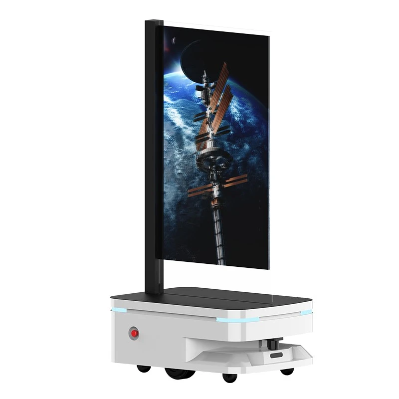 ADVOR OLED Advertising Robot